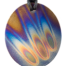 Teslas Adult Flame Oval Pendant - The pendant has the effect of strengthening the wearers energy field, thus helping to alleviate the bio-energy effects of some man-made EMF/EMR.