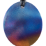 Teslas Adult Merge Oval Pendant - The pendant has the effect of strengthening the wearers energy field, thus helping to alleviate the bio-energy effects of some man-made EMF/EMR.