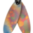 Teslas Teen Patterned Surfboard Pendant - The pendant has the effect of strengthening the wearers energy field, thus helping to alleviate the bio-energy effects of some man-made EMF/EMR.