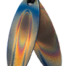 Teslas Teen Flame Surfboard Pendant - The pendant has the effect of strengthening the wearers energy field, thus helping to alleviate the bio-energy effects of some man-made EMF/EMR.