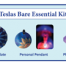 Teslas-Bare-Essentials Kit - Looking for somewhere to start your energetic upgrade? The Teslas Bare Essential Kit is designed to do exactly that.