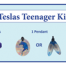 The Teslas Teenager Kit is specifically designed to reduce the effects of mobile phone use. (Which is out of control in today’s world.) Teenage brains are much more susceptible to the microwave frequencies than adults.